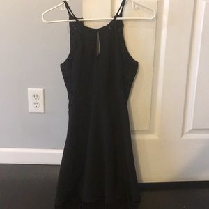 black party dress